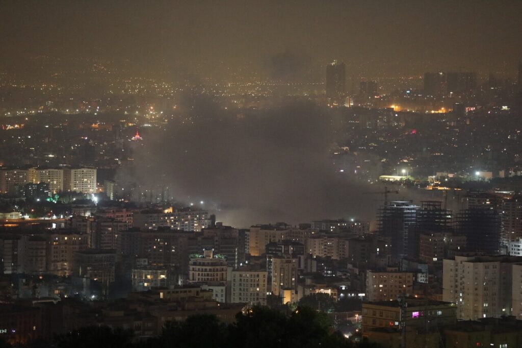 IRAN CRISIS ENTERS A DANGEROUS NEW PHASE