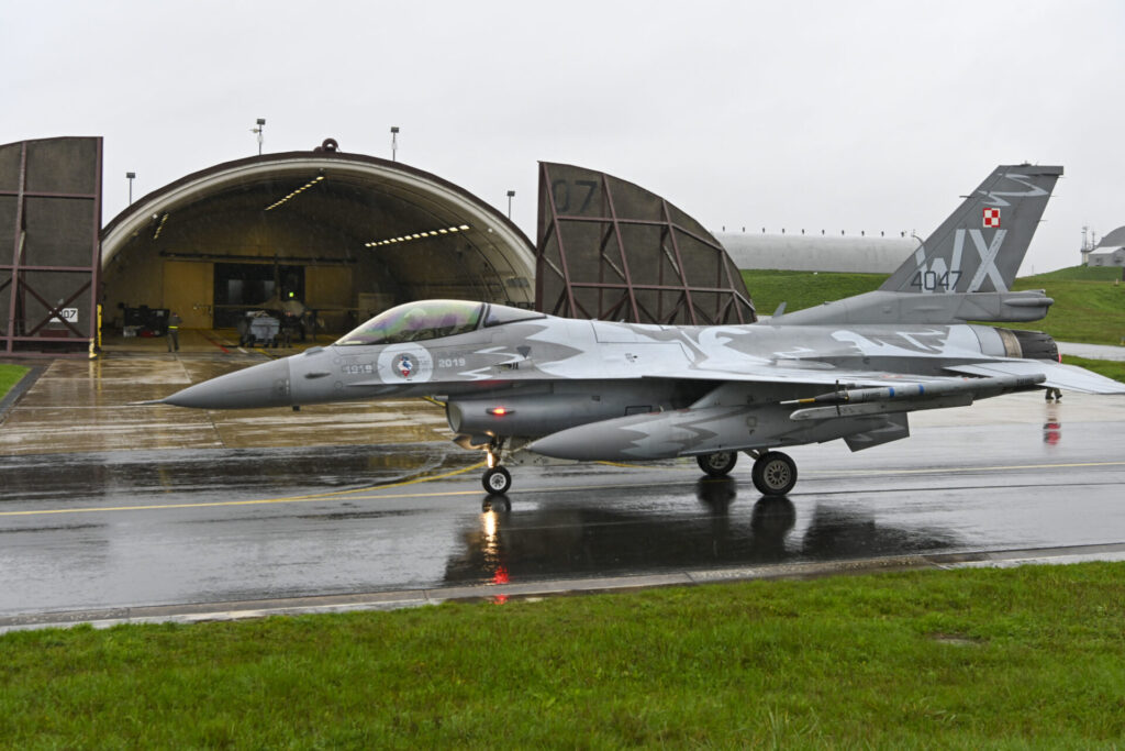 POLAND: DRONES SHOT DOWN OVER NATO TERRITORY